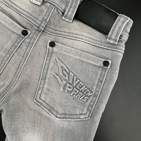 Givenchy Other - Authentic Givenchy Baby Jeans Gray 6 Months
